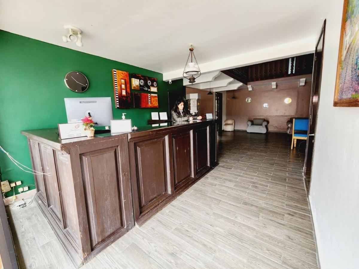San Cristóbal de Las Casas Hotel Jardines Del Carmen מראה חיצוני תמונה