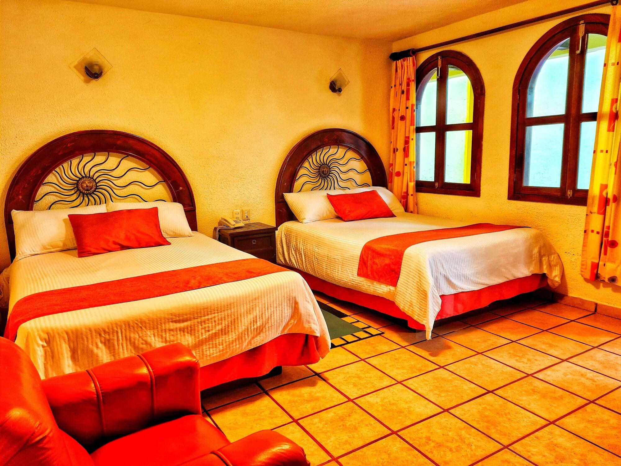 San Cristóbal de Las Casas Hotel Jardines Del Carmen מראה חיצוני תמונה