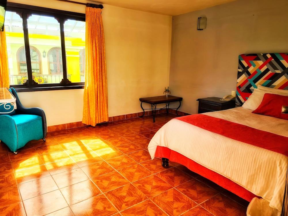 San Cristóbal de Las Casas Hotel Jardines Del Carmen מראה חיצוני תמונה