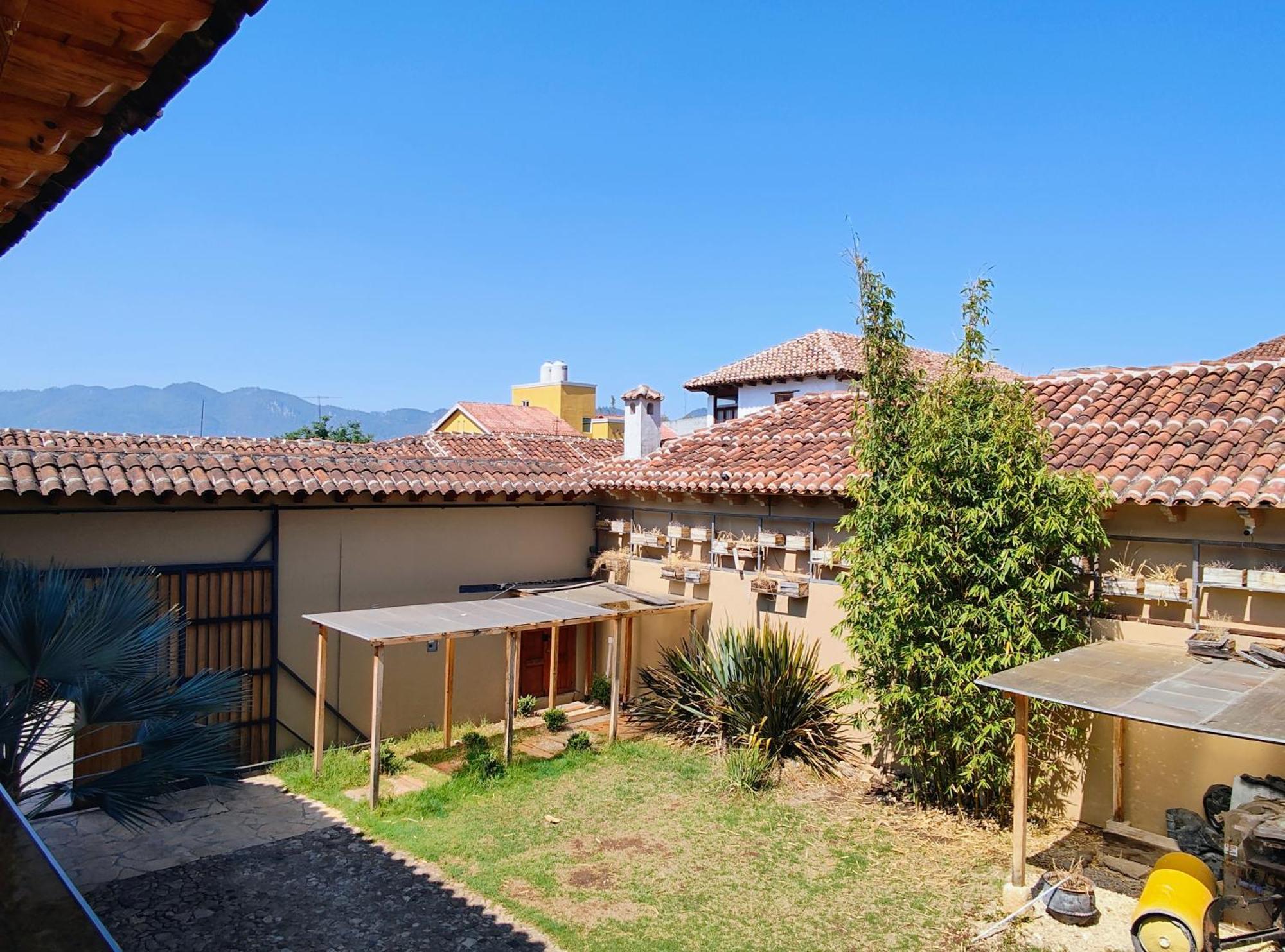 San Cristóbal de Las Casas Hotel Jardines Del Carmen מראה חיצוני תמונה