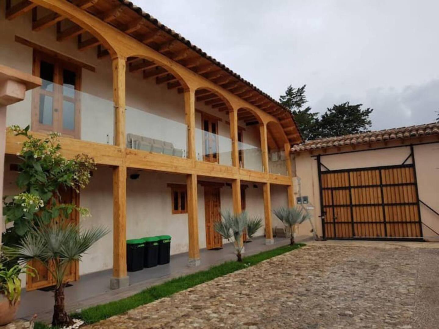 San Cristóbal de Las Casas Hotel Jardines Del Carmen מראה חיצוני תמונה