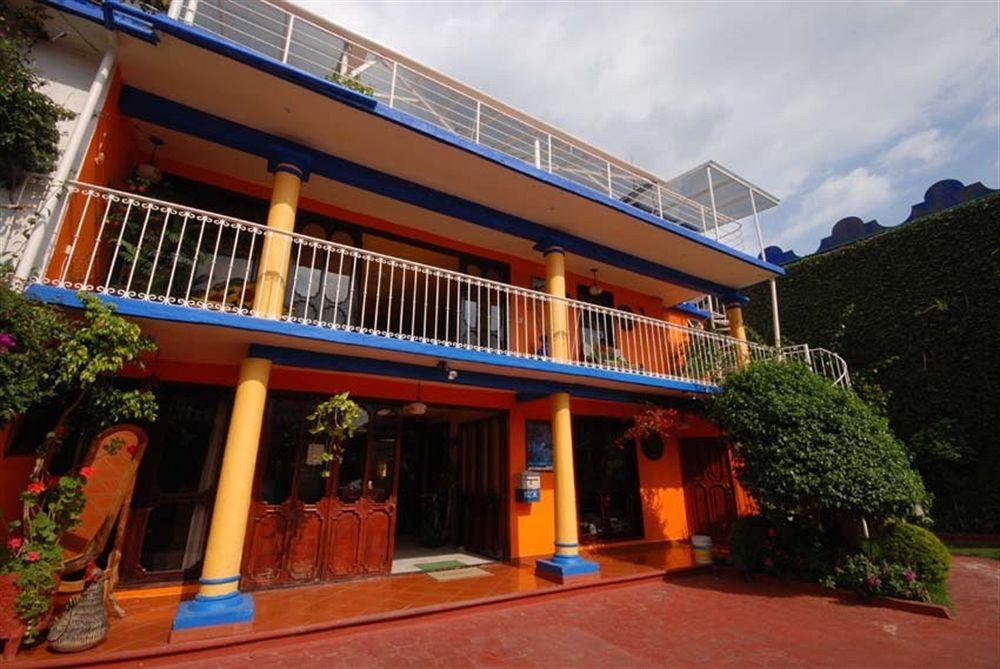 San Cristóbal de Las Casas Hotel Jardines Del Carmen מראה חיצוני תמונה